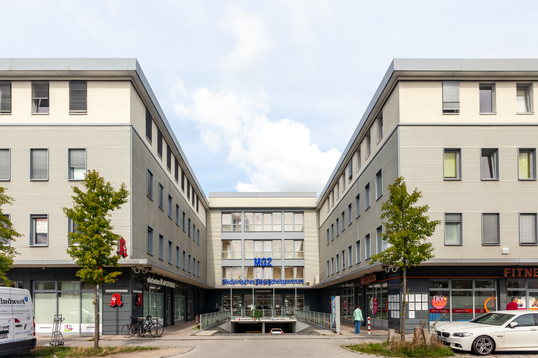 Paul-Ehrlich-Str. 1-3, Lübeck
