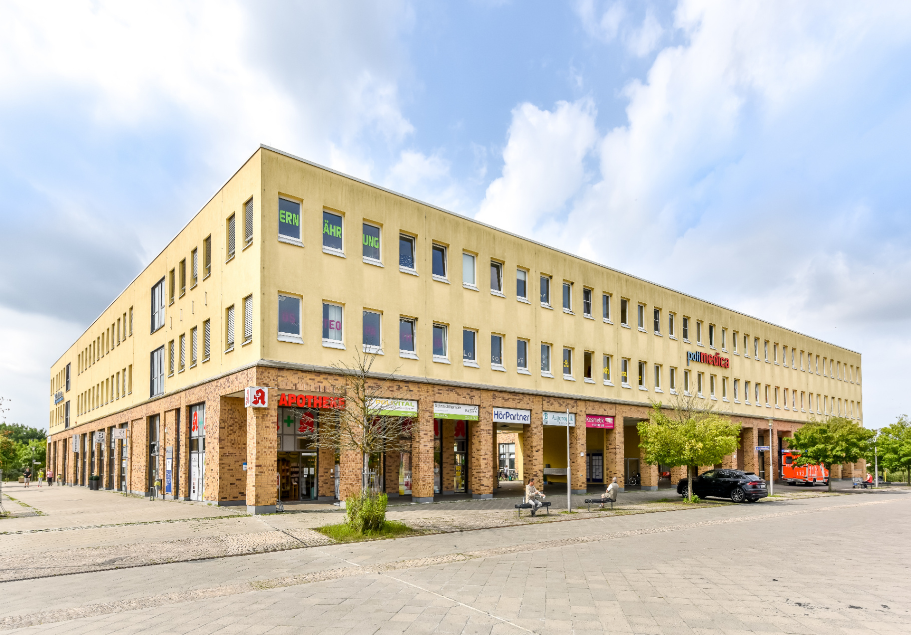Elsterwerdaer Platz 1, Berlin
