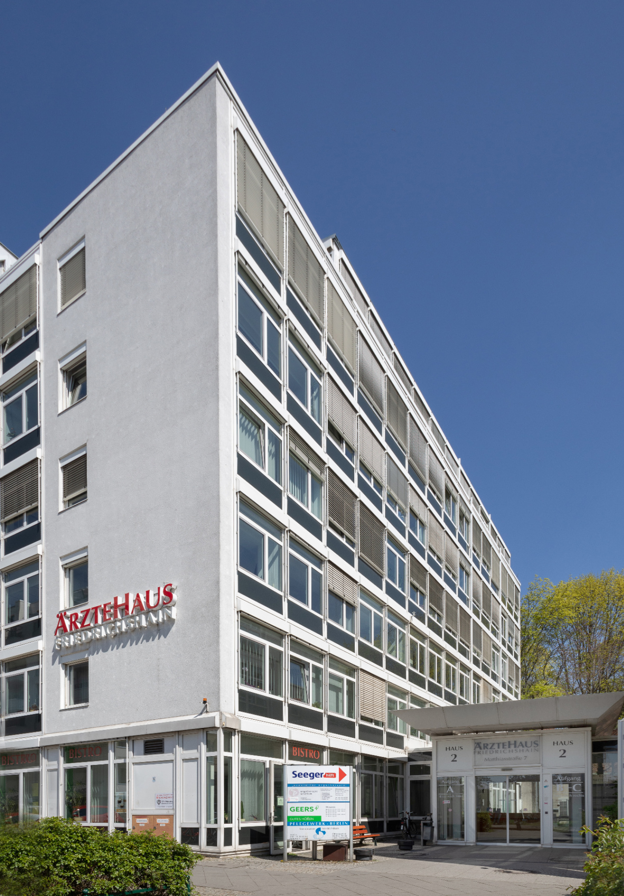 Matthiasstr. 7, Berlin