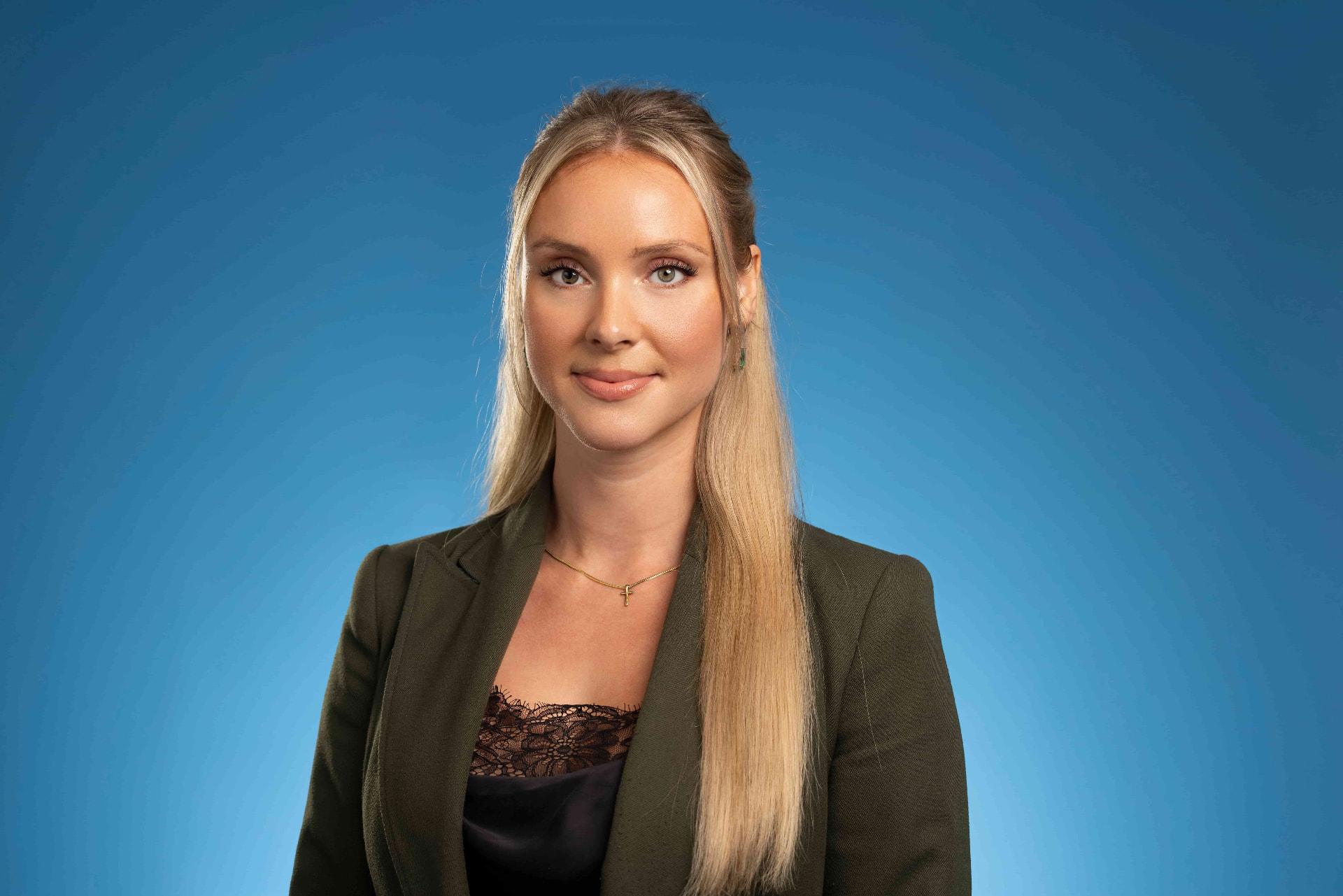 Portrait of Jule Hansen