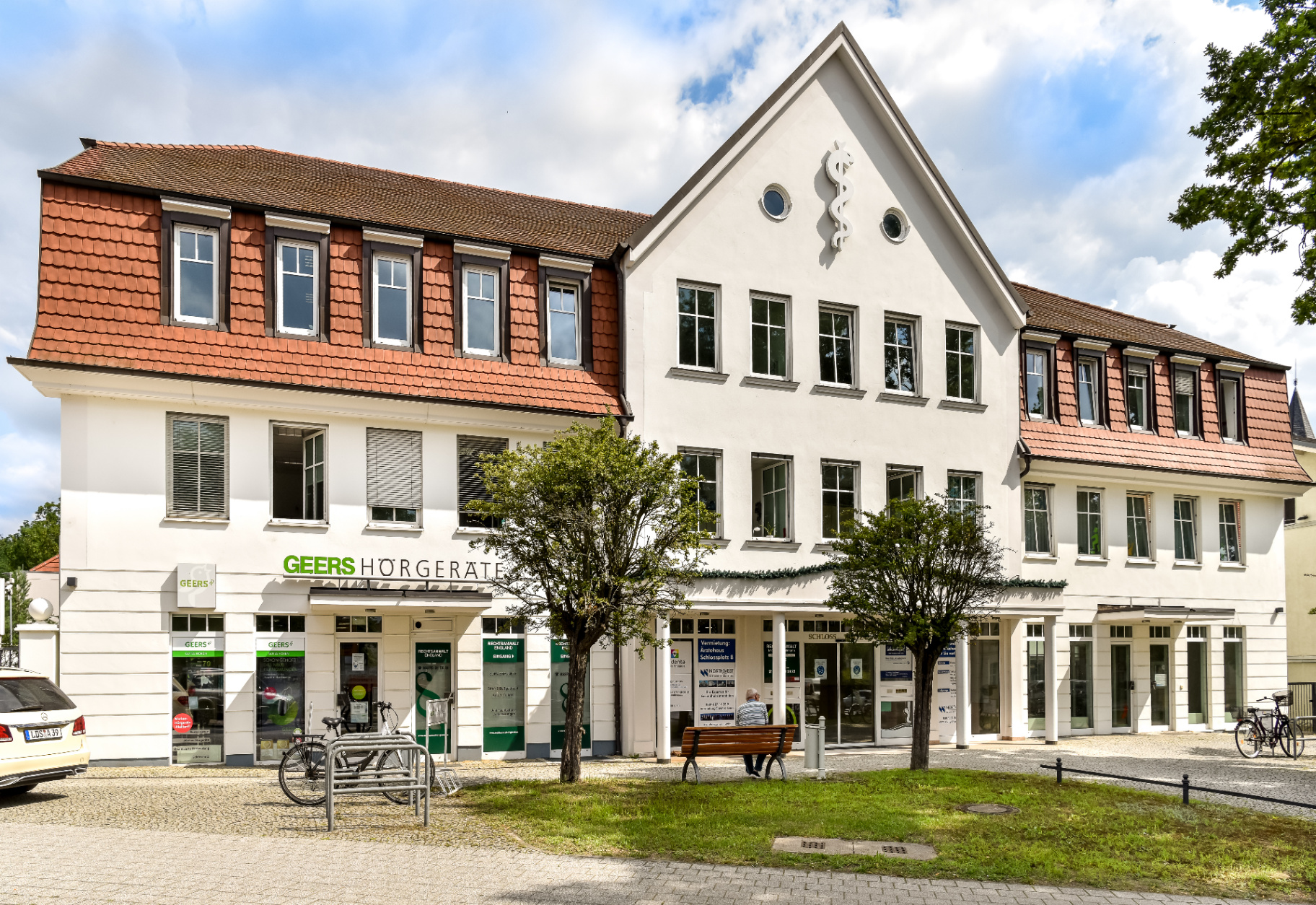 Schloßplatz 8, Königs Wusterhausen