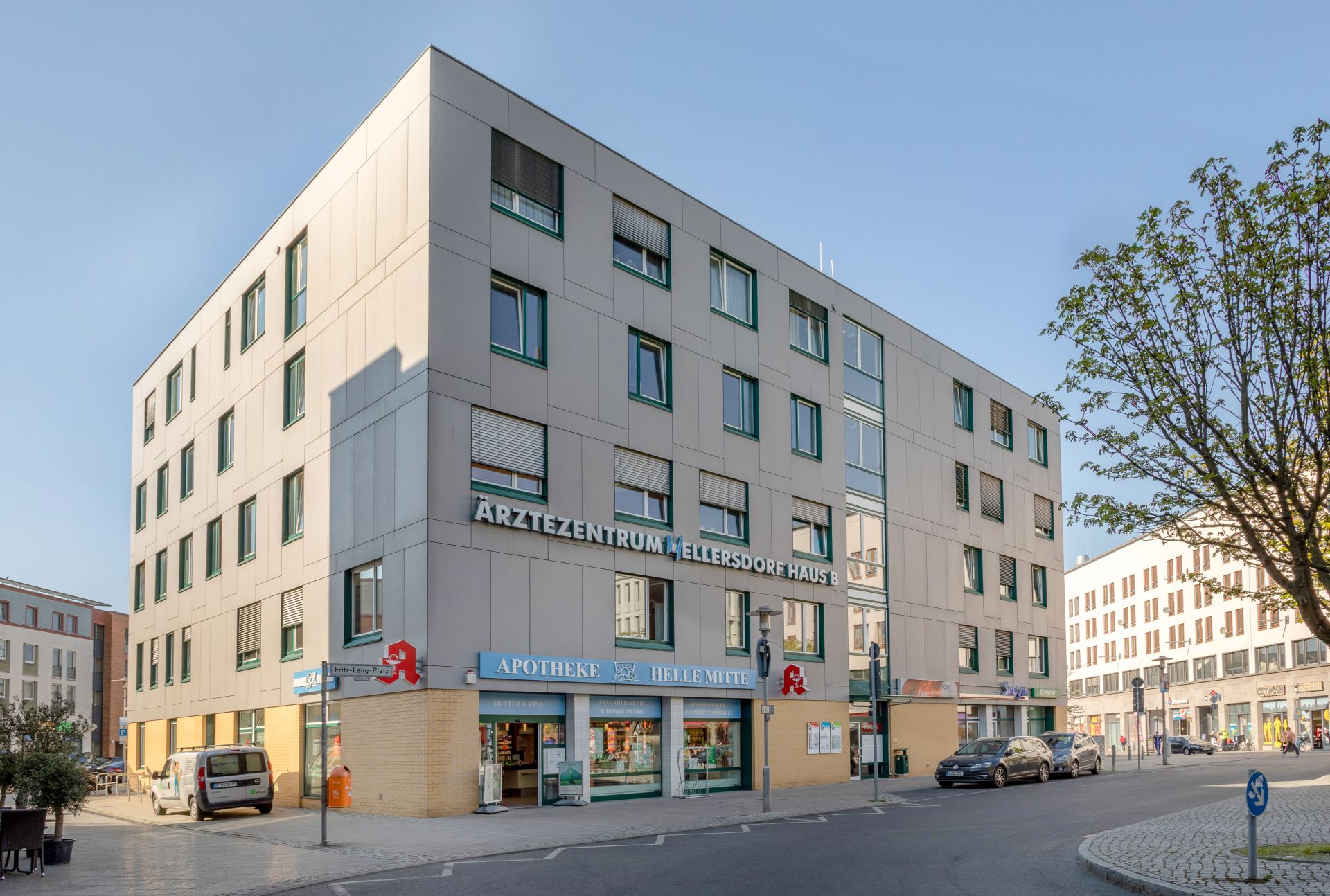Fritz-Lang-Platz 6, Berlin