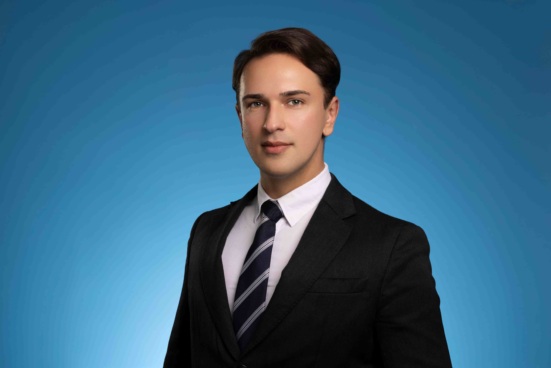 Portrait of Christian Kwiatkowski